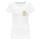"Drink fair" Schiffkorb Shirt (Frauen) - white
