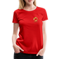 "Drink fair" Schiffkorb Shirt (Frauen) - red