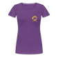 "Drink fair" Schiffkorb Shirt (Frauen) - purple