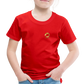 "Drink fair" Schiffkorb Shirt (Kinder) - red