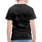 "Drink fair" Schiffkorb Shirt (Kinder) - charcoal grey