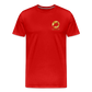 "Drink Fair" Schiffkorb Shirt (Männer) - red