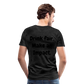"Drink Fair" Schiffkorb Shirt (Männer) - charcoal grey