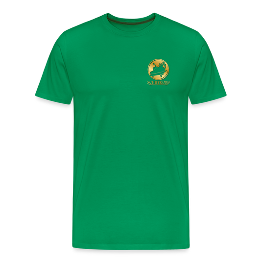 Männer Premium T-Shirt - kelly green