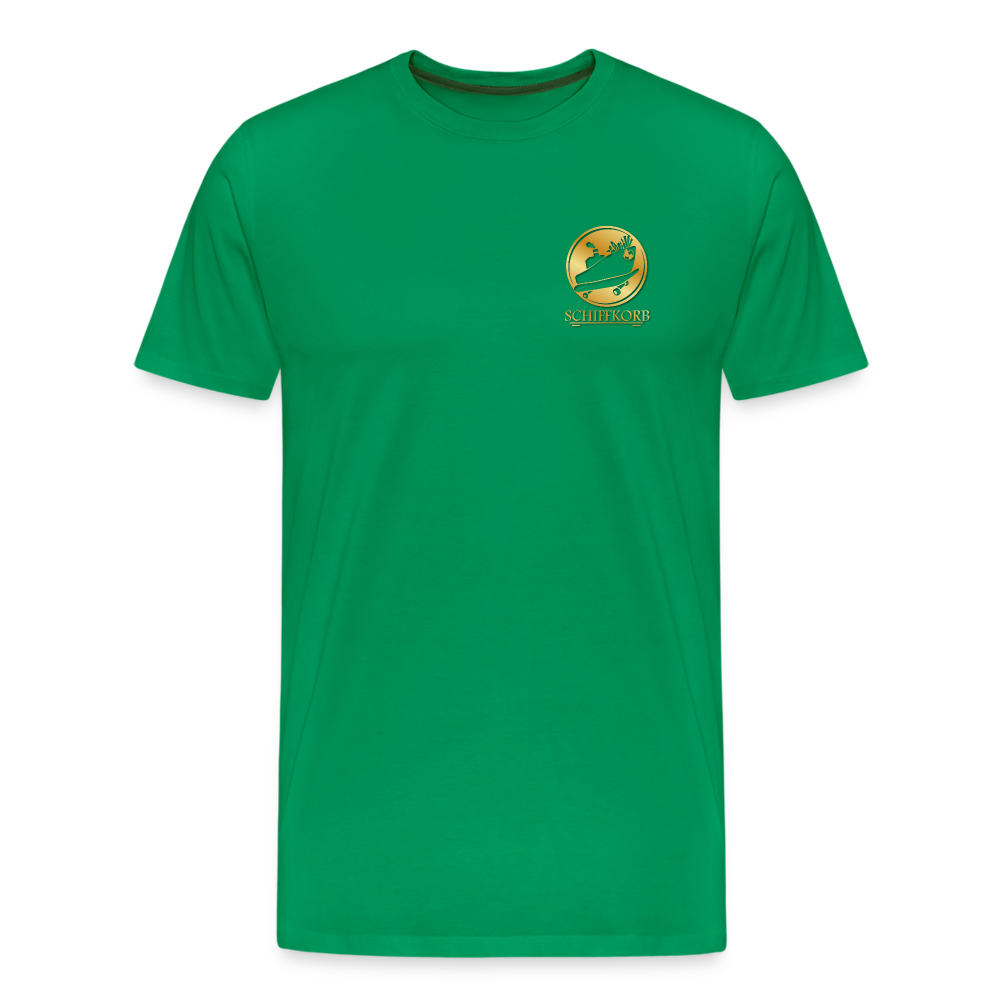 Männer Premium T-Shirt - kelly green